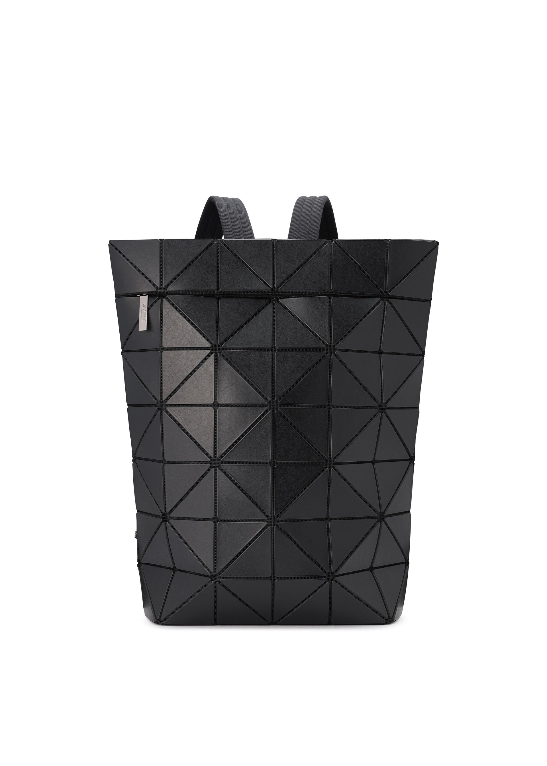 Bao Bao Issey Miyake Gray Blocky Bag