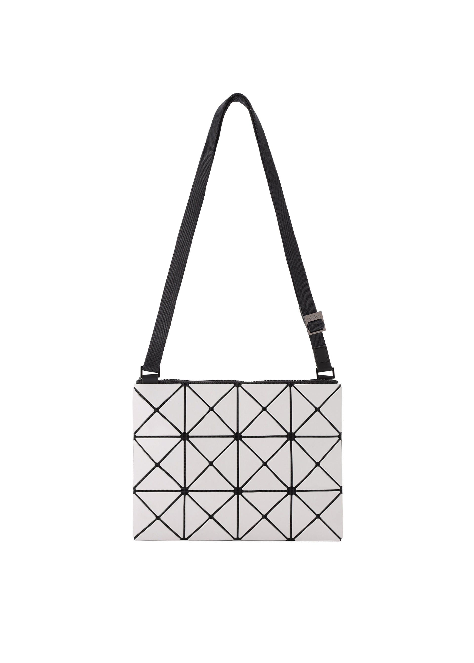 LUCENT GLOSS MIX Crossbody Light Grey x Charcoal Grey