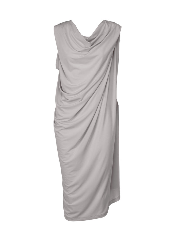 DRAPE JERSEY-46 Dress Grey