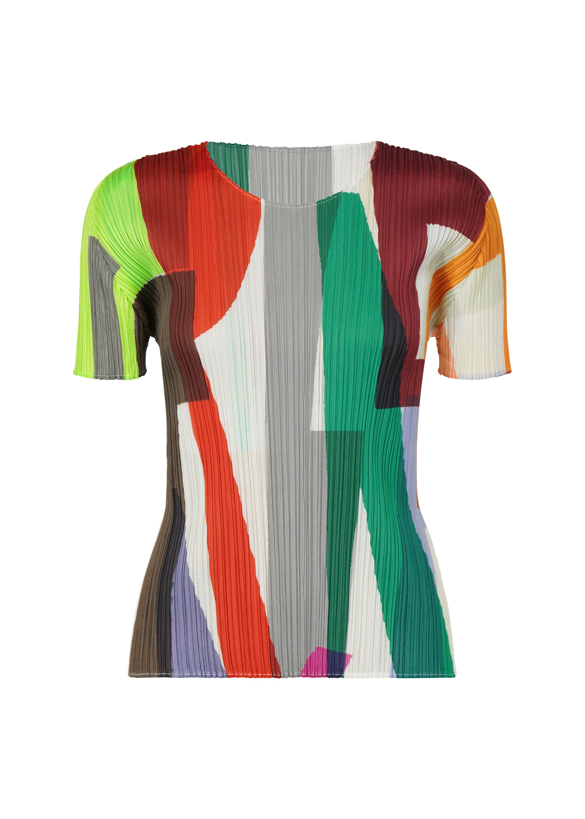 Pleats Please Issey Miyake PATH Top Multi (98)