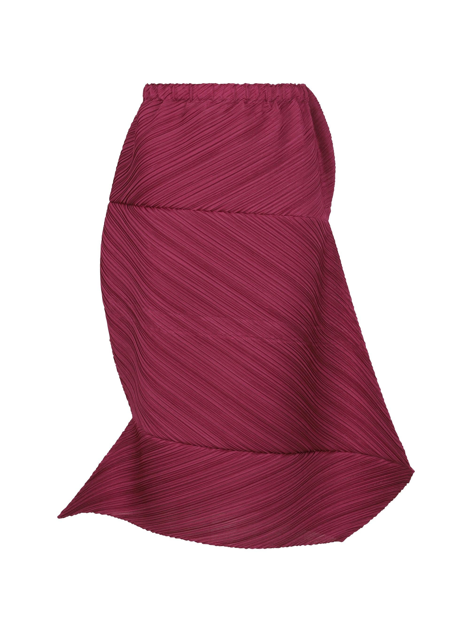 PALM Skirt Wine Red