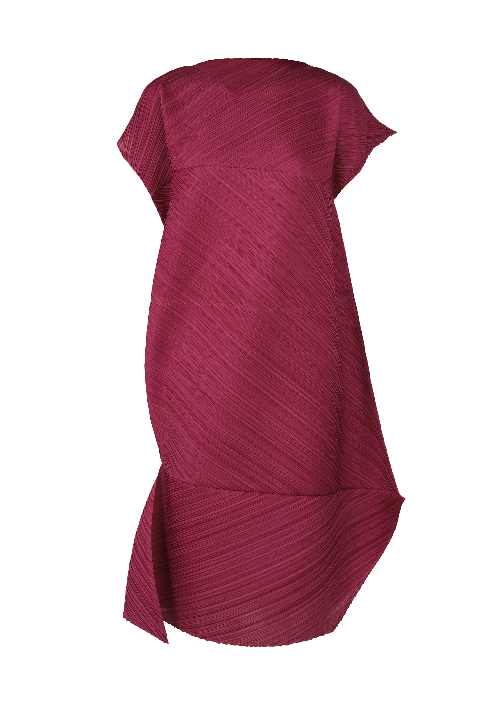 Issey miyake shop red dress