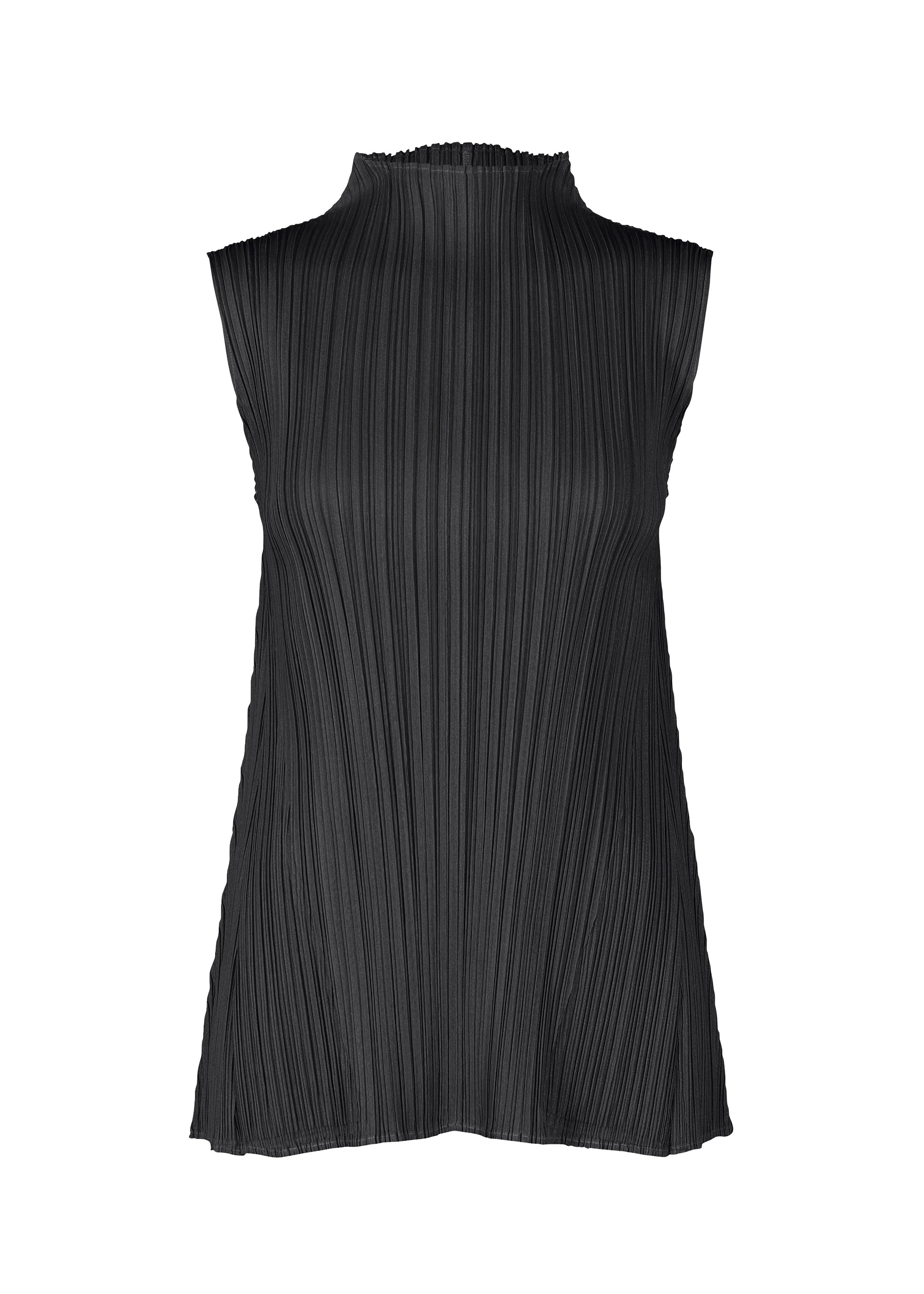 MELLOW PLEATS Top Ink Black