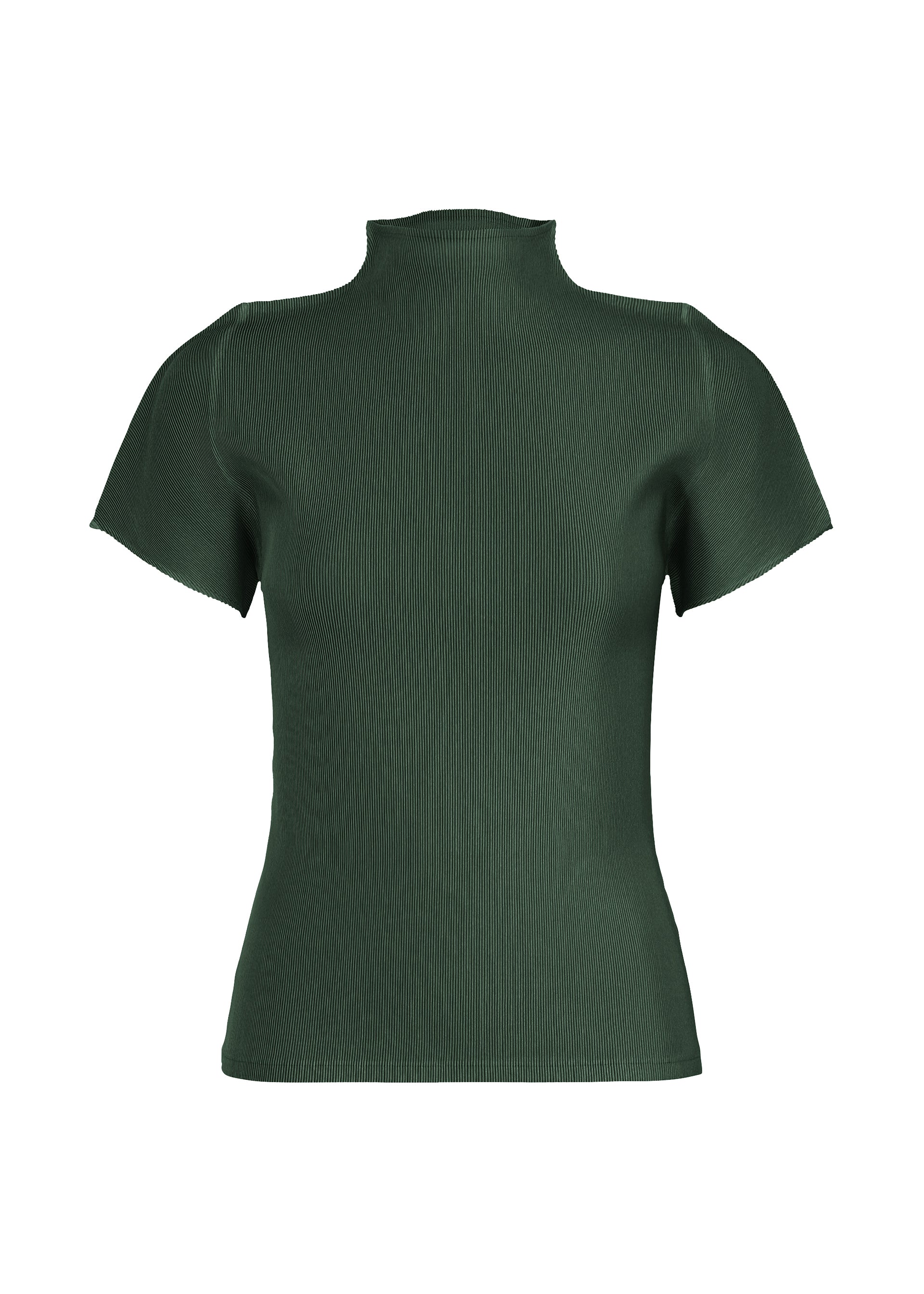 MIST APRIL Top Dark Green | ISSEY MIYAKE EU