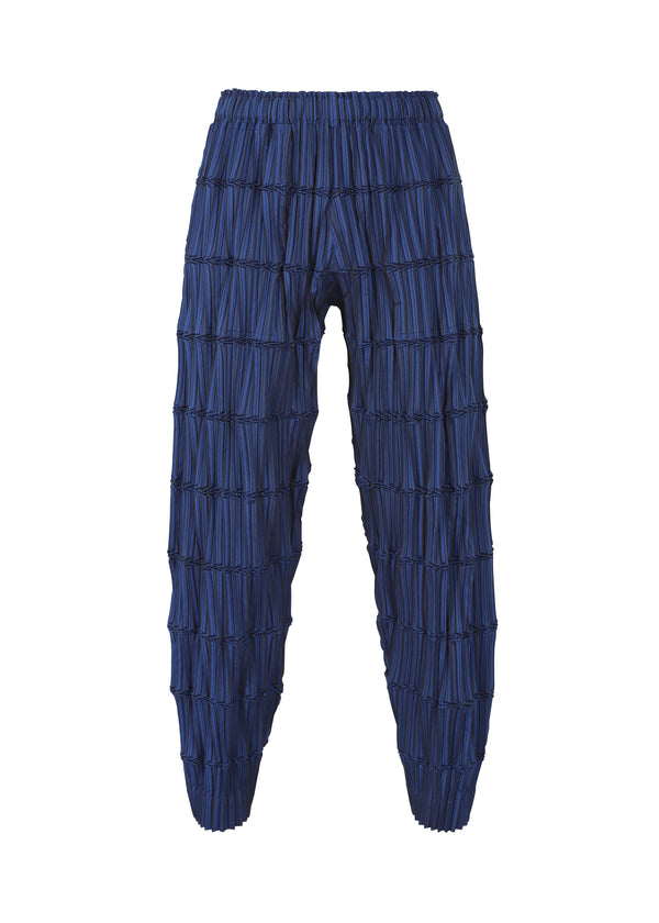 Pantalon TYPE-O 015 de couleur bleue