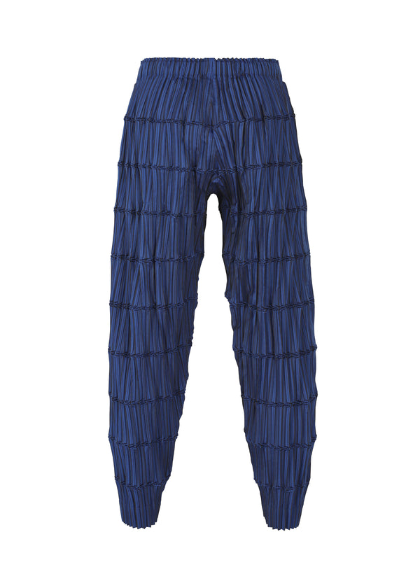 Pantalon TYPE-O 015 de couleur bleue