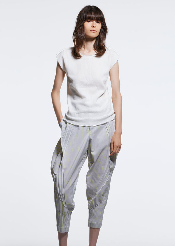 TYPE-S 001-2 Trousers Light Grey-Hued