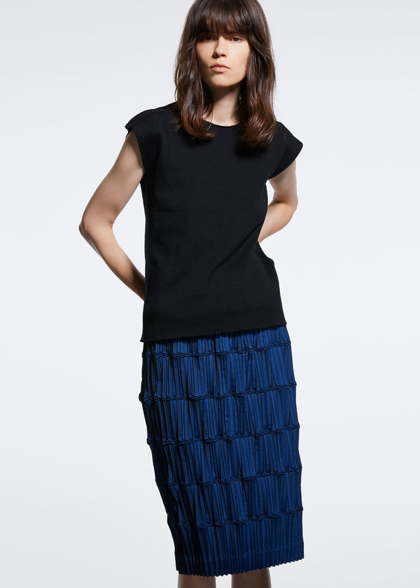 TYPE-O 015 Skirt Blue-Hued