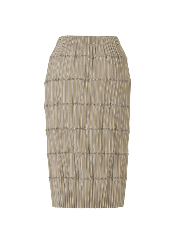 TYPE-O 015 Skirt Beige-Hued