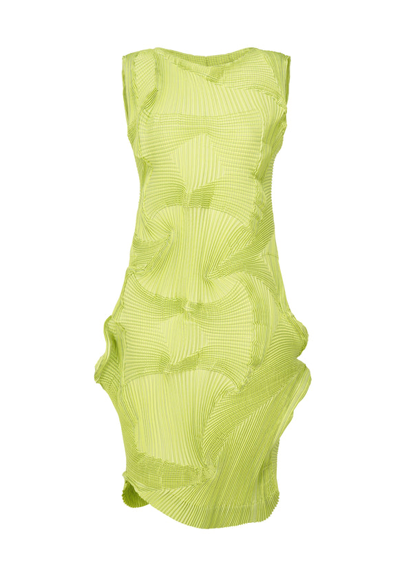 TYPE-O 003-1 Dress Light Green