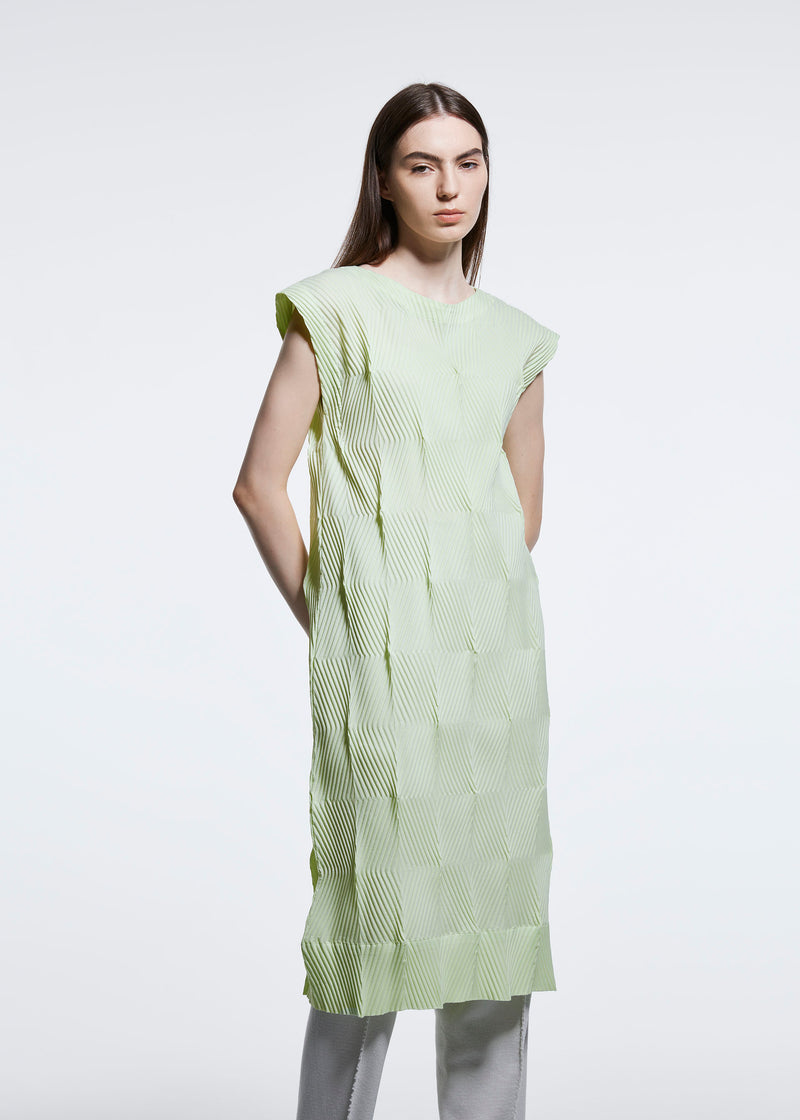 TYPE-W 005 Dress Light Green