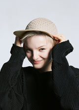 TYPE-O CAP Hat Light Beige