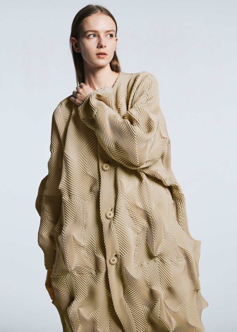 TYPE-O 017 Coat Beige