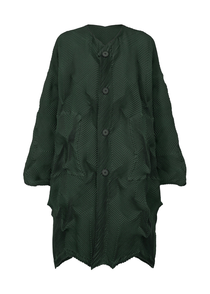 TYPE-O 017 Coat Dark Green