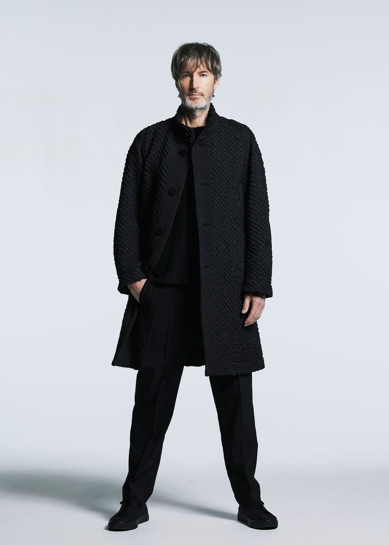 TYPE-O 011 Coat Black