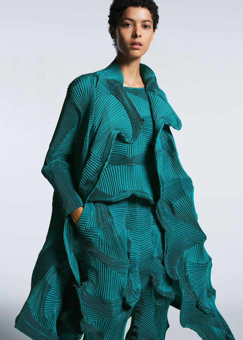 TYPE-O 003-1 Jacket Turquoise Green