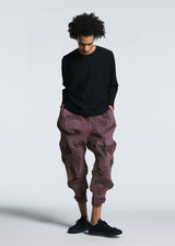 TYPE-O 003-1 Trousers Charcoal Grey