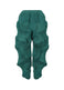 TYPE-O 003-1 Trousers Turquoise Green