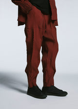 TYPE-W 009 Trousers Dark Orange