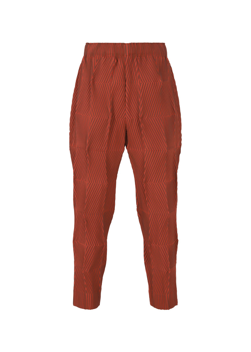 Pantalon TYPE-W 009 Orange Foncé