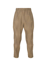 Pantalon TYPE-W 009 Beige Foncé