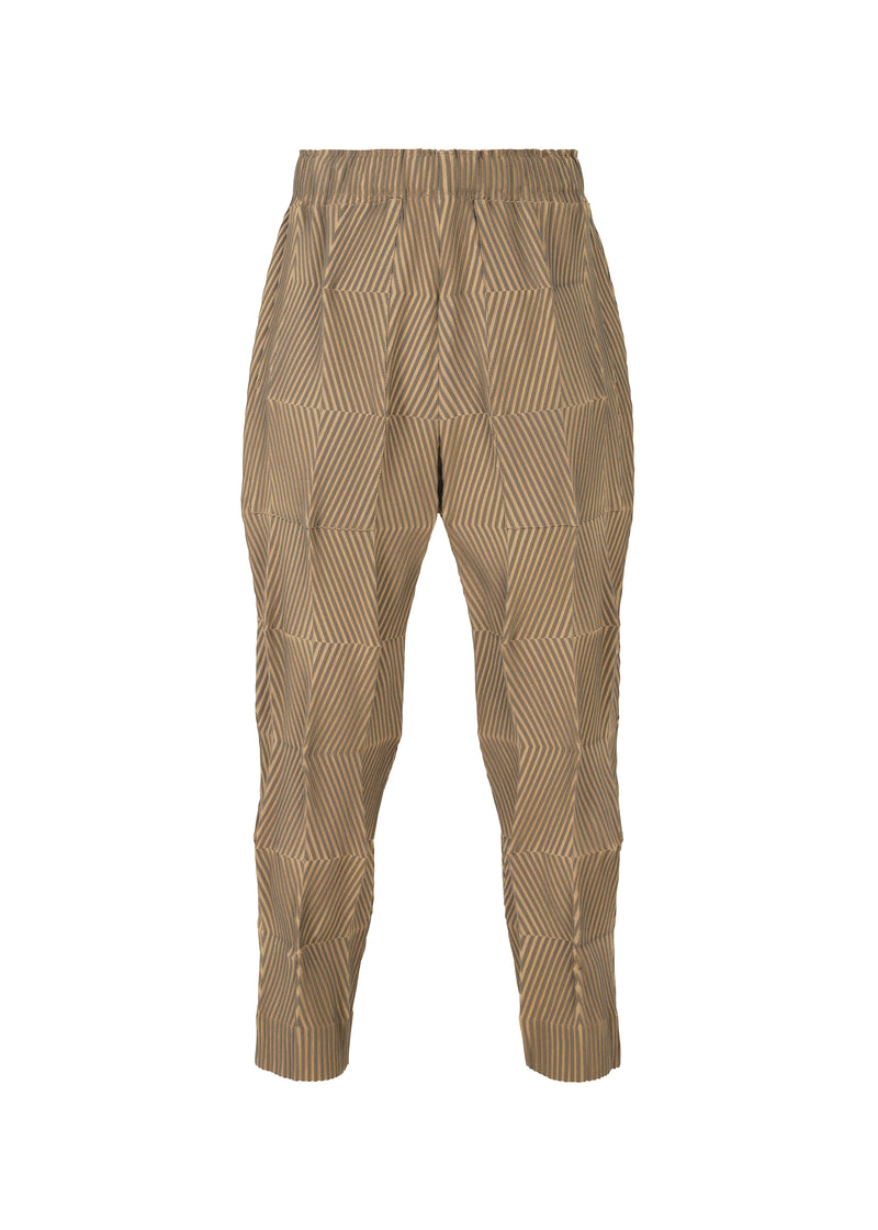 Pantalon TYPE-W 009 Beige Foncé