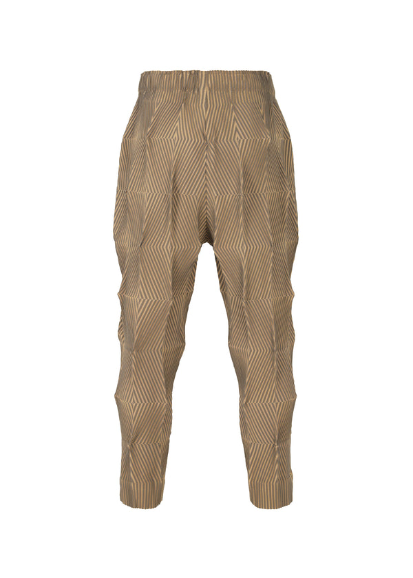 Pantalon TYPE-W 009 Beige Foncé