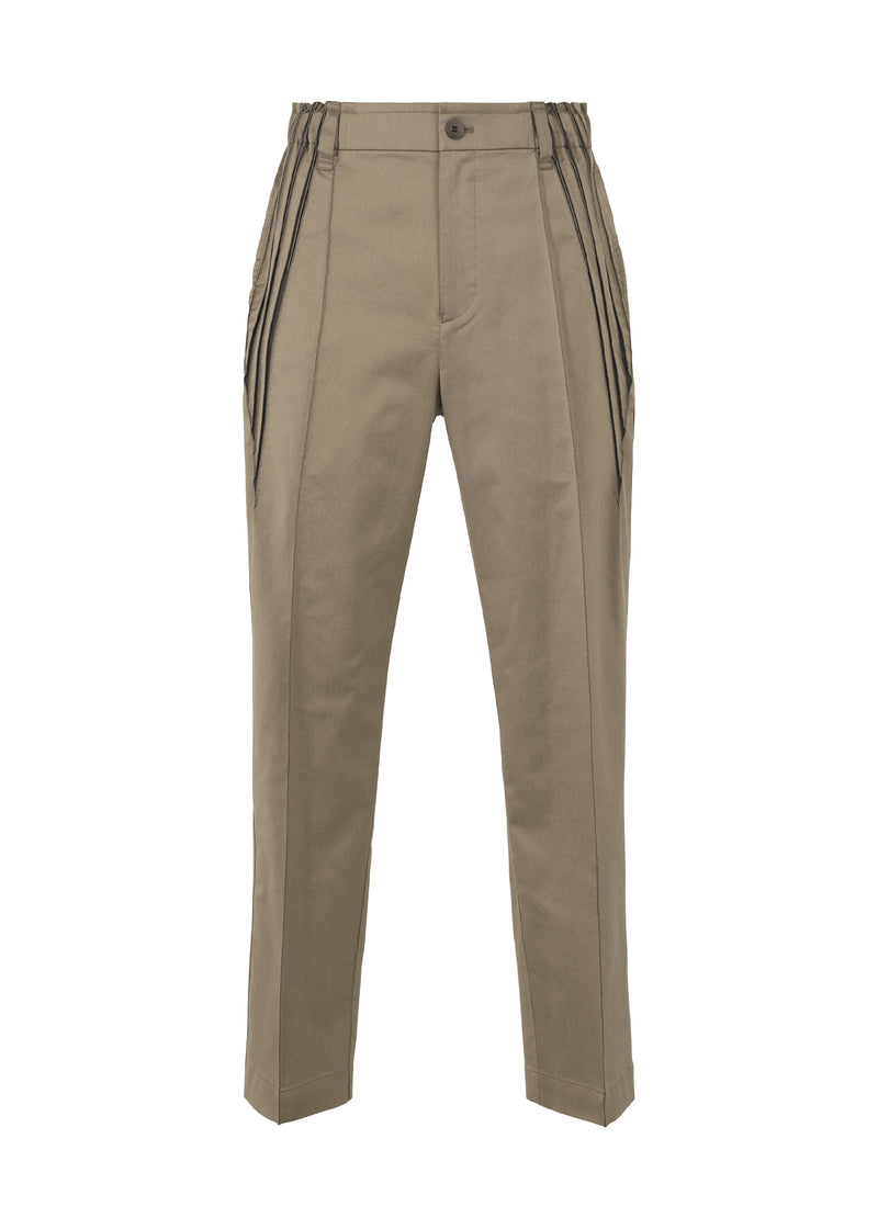 TYPE-S 001-2 Trousers Greige