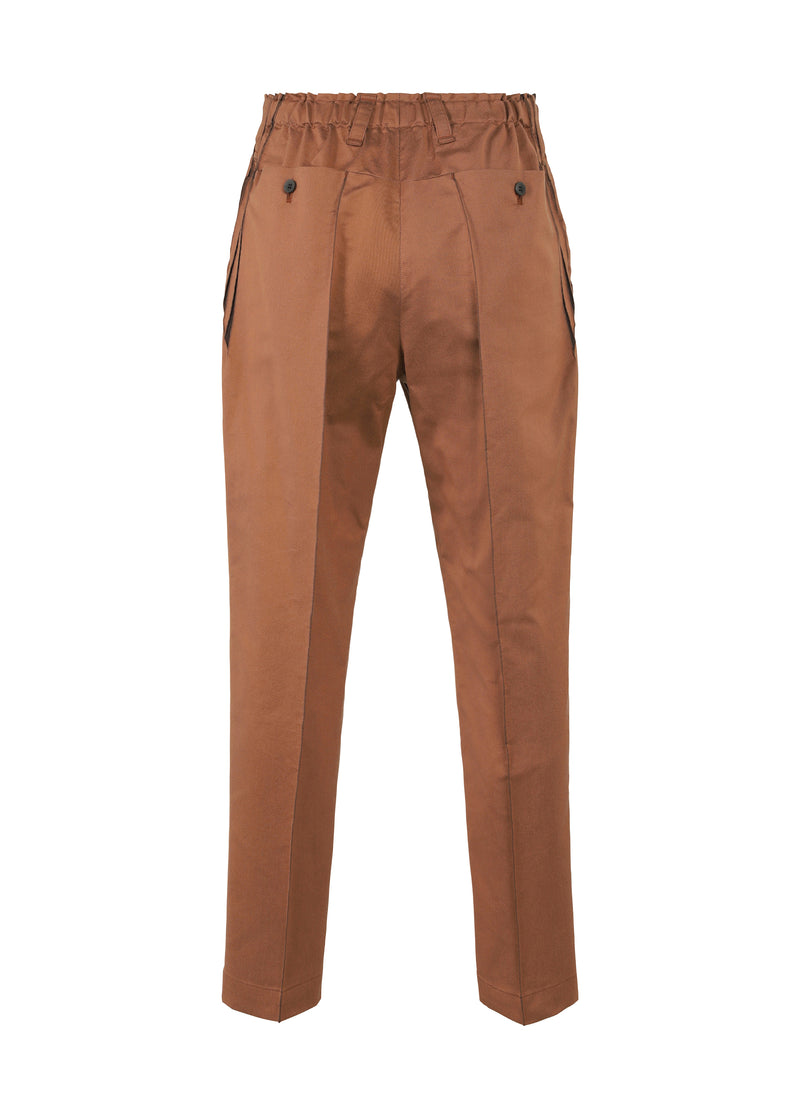 TYPE-S 001-2 Trousers Greige