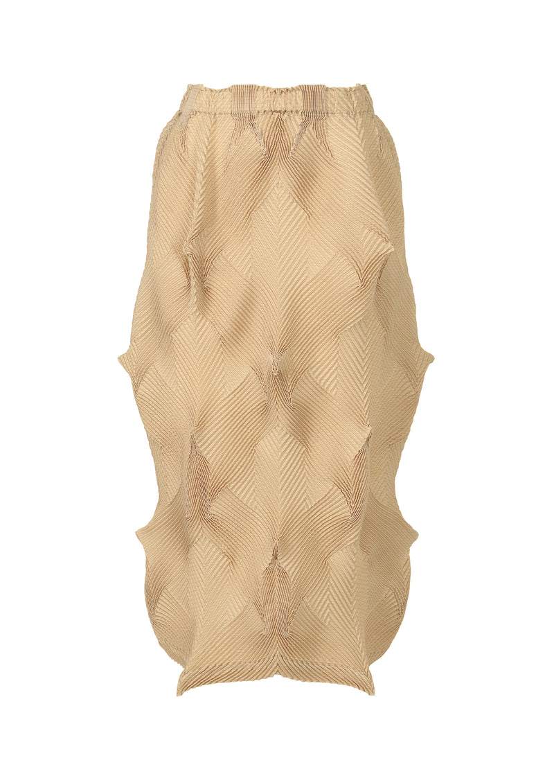 TYPE-O 010 Skirt Light Beige