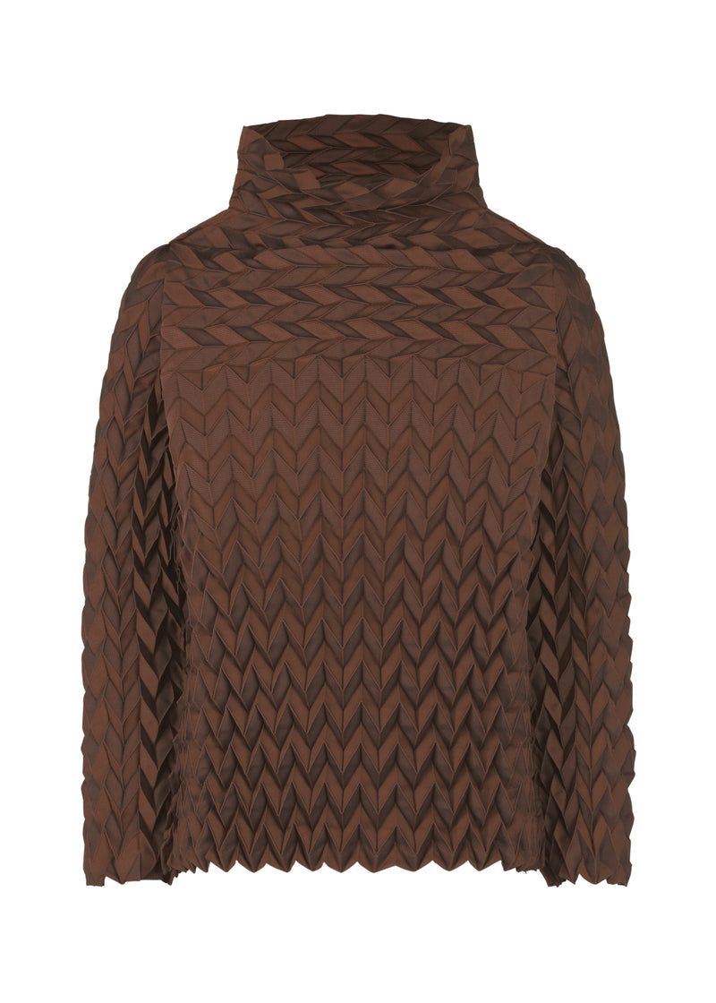 TYPE-O 009 Shirt Brown