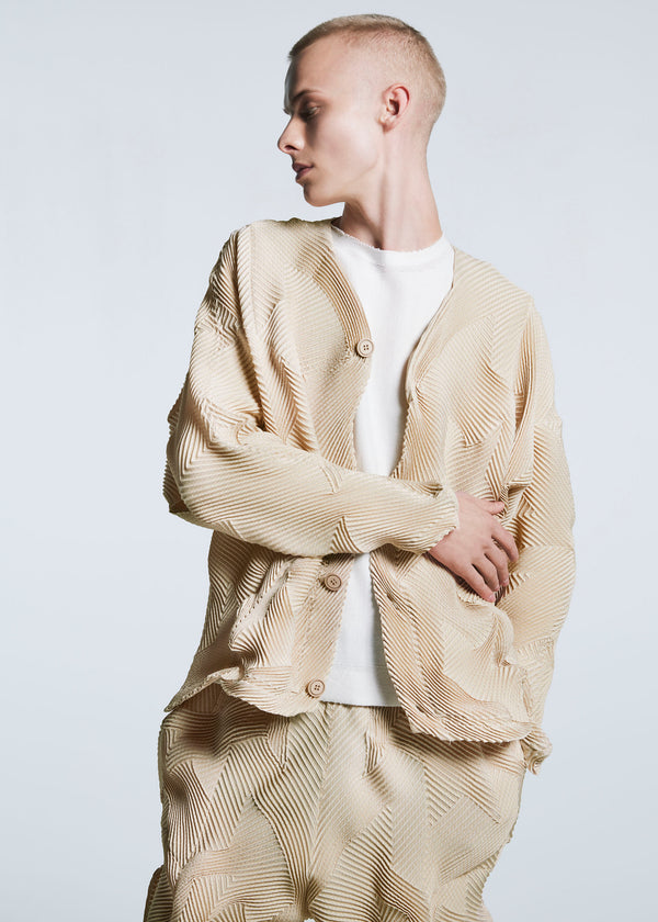 TYPE-O 010 Cardigan Light Beige