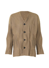 Gilet TYPE-W 009 Beige Foncé