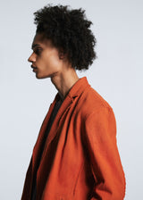 TYPE-A 003 Jacket Orange