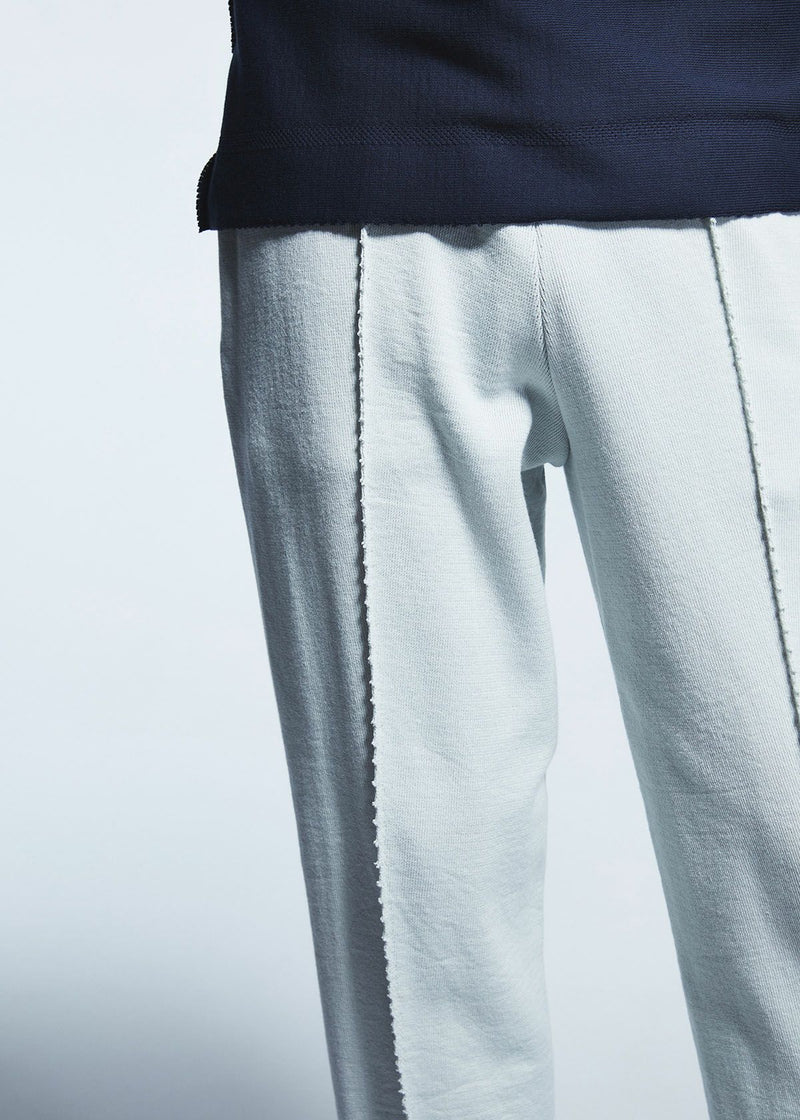 TYPE-A BASICS Trousers Light Grey