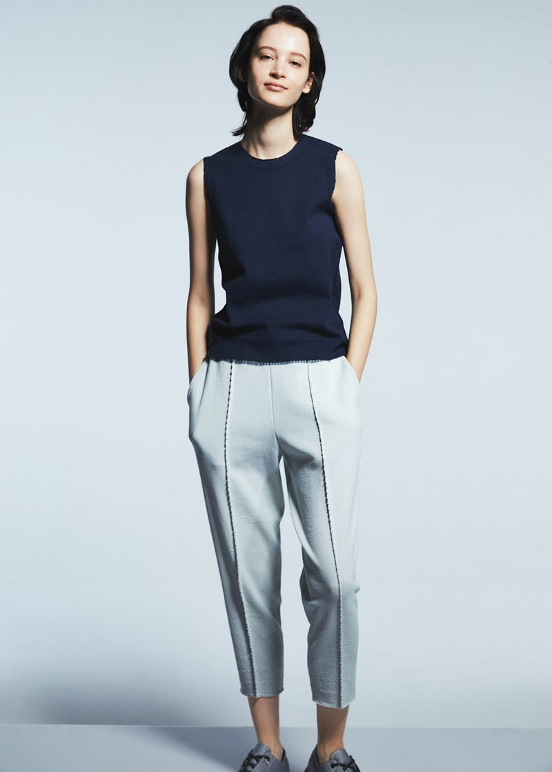 TYPE-A BASICS Trousers Navy