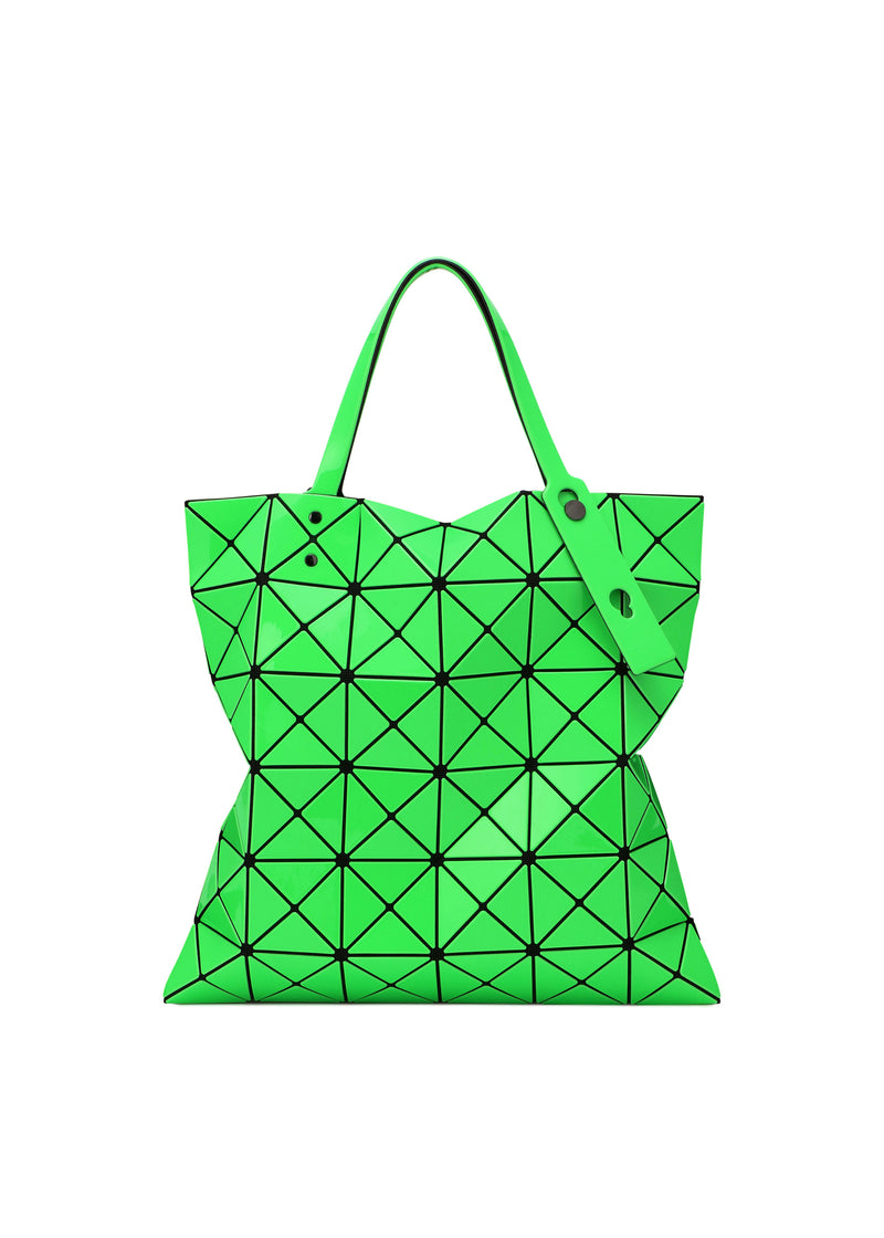 LUCENT GLOSS Tote Green