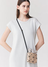 LUCENT NEST Shoulder Bag Light Green x Green