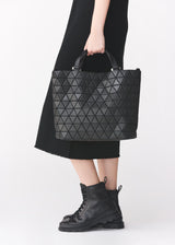 CRYSTAL MATTE Hand Bag Matte Black