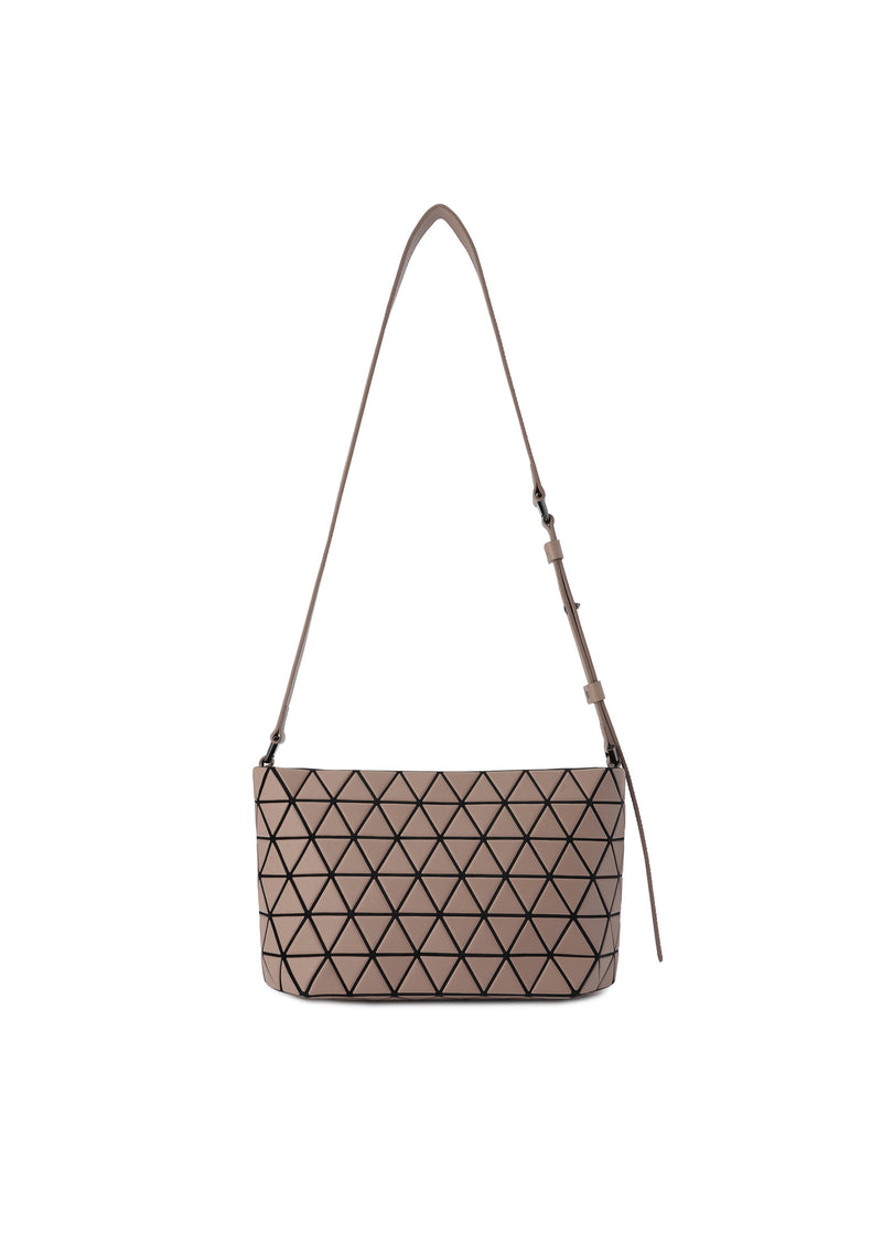 CRYSTAL MATTE Hand Bag Light Brown