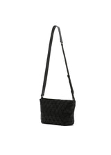 CRYSTAL MATTE Shoulder Bag Matte Black