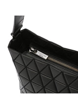 CRYSTAL MATTE Shoulder Bag Matte Black