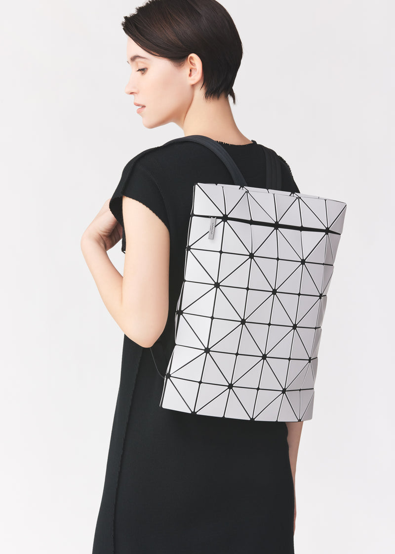 BLOCKY Backpack Charcoal Grey