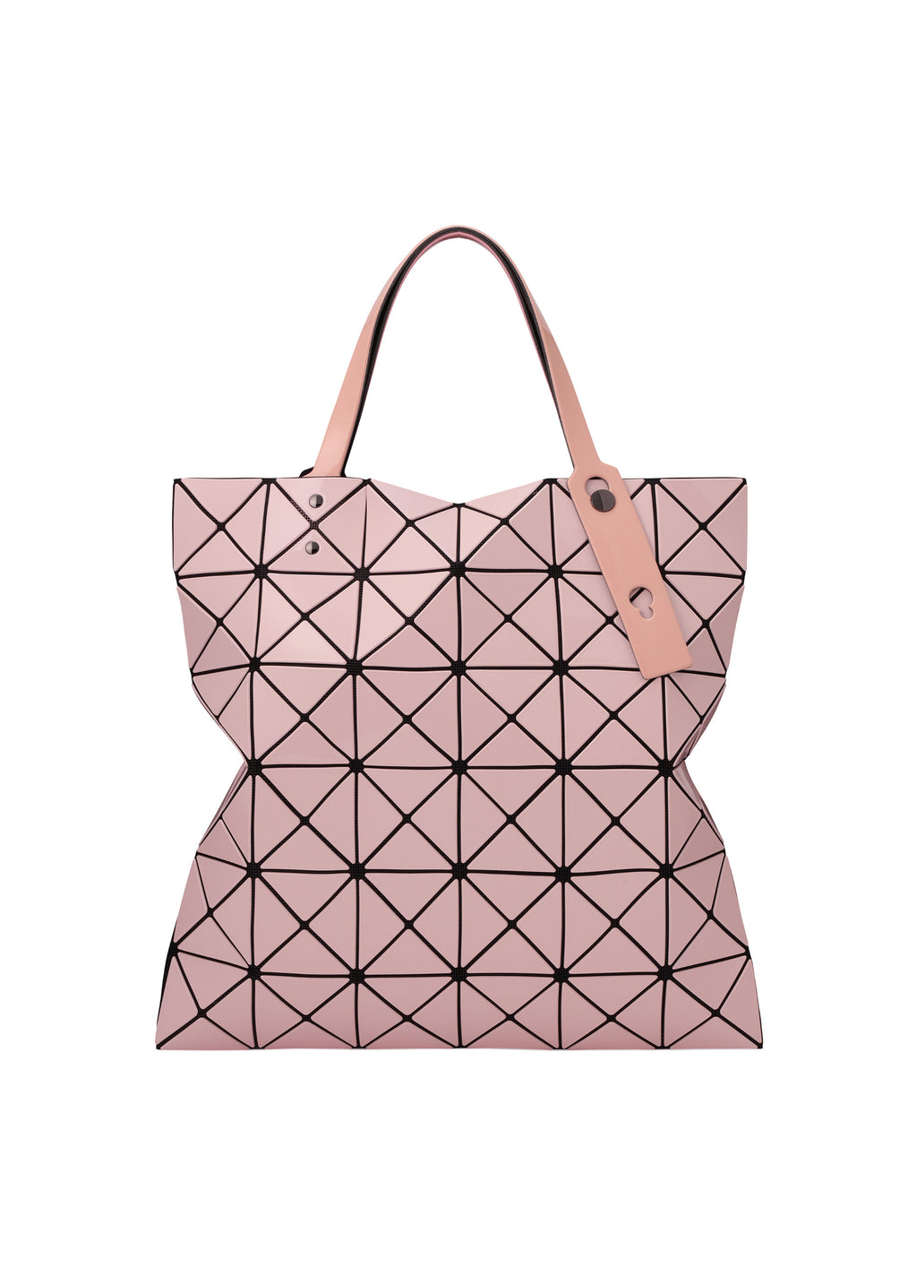 Bao Bao Issey Miyake LUCENT GLOSS MIX Tote Light Pink x Light