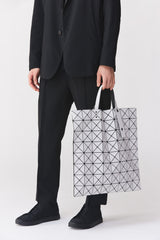 LUCENT MATTE Tote Charcoal Grey