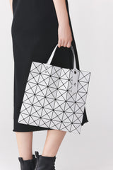 LUCENT MATTE Tote Charcoal Grey