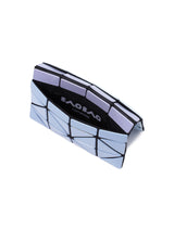CARD CASE GLOSS MIX Wallet Light Blue x Lavender