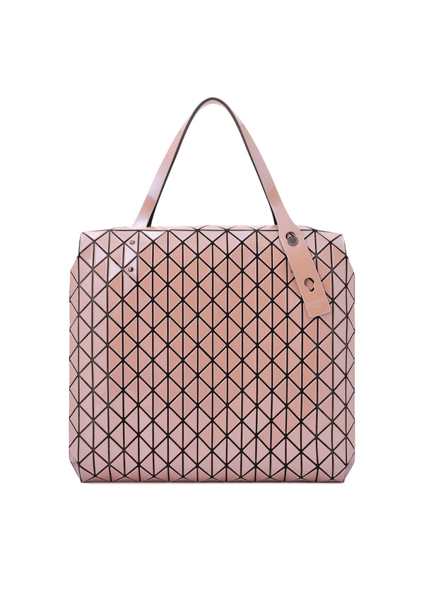 ROW METALLIC Hand Bag Pink Beige