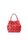 CARAT Hand Bag Red