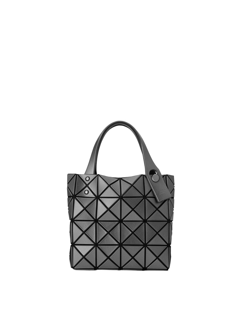 LUCENT BOXY Tote Gunmetal